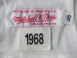 Joe Namath Signed/Inscr Mitchell & Ness Football Jersey w/ Crotch Strap Jets JSA