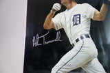 Alan Trammel Detroit Tigers Autographed 16x20 Photo JSA COA