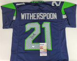 Devon Witherspoon Signed Seattle Seahawks Jersey (JSA COA) 2023 1st Round Pick