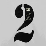 Michel Salgado Signed Real Madrid Soccer Jersey #2 with Beckett COA
