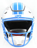 Sam LaPorta Autographed Detroit Lions F/S Speed Flex Helmet - Beckett W Hologram