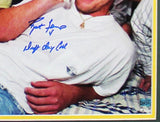 Brett Favre Signed Green Bay Packers Framed 16x20 NFL Photo - Insc - LE of 44