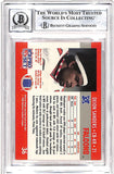 Deion Sanders Signed 1990 Pro Set #36 Card Grade 10 Auto Beckett 42656