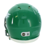 Makai Lemon Autographed Philadelphia Eagles Kelly Green 2023 Mini Helmet Beckett