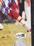 Tony Gonzalez Autographed 8x10 Photo -- Kansas City Chiefs with Plaque | JSA COA