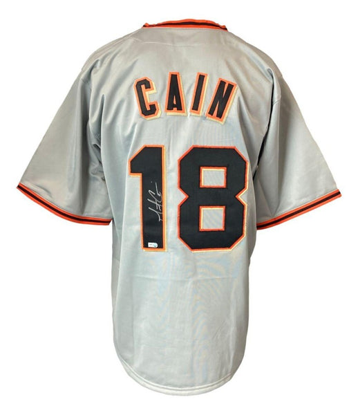 Matt Cain Signed San Francisco Giants Jersey (MLB Hologram) 2xWorld Series Champ