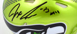 Jaxon Smith-Njigba Autographed Seattle Seahawks Flash Speed Mini Helmet-Fanatics