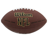 Kaelon Black Signed Indiana Hoosiers Wilson Composite Football w/ Inscription