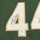 Andre Jackson Signed Jersey PSA Milwaukee Bucks Autographed