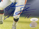 Jake Plummer Autographed Denver Broncos 8x10 Photo Inscribed "16" JSA COA