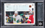 North Stars Larry Murphy Authentic Signed 1990 Upper Deck #229 Card BAS Slabbed