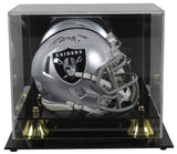 Raiders Davante Adams Authentic Signed Speed Mini Helmet W/ Case BAS Witnessed