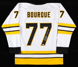 Ray Bourque Signed Boston Bruins Throwback Jersey Inscribed HOF 04 (JSA COA)