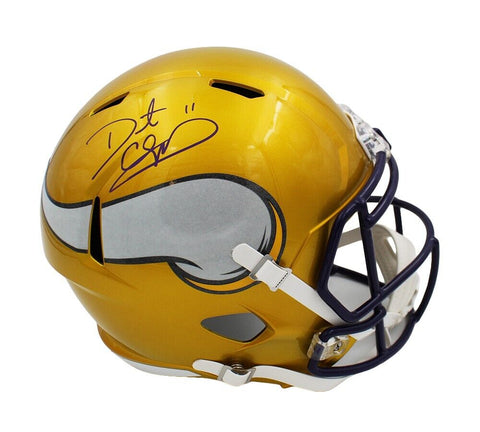 Daunte Culpepper Signed Minnesota Vikings Speed Full Size Flash Helmet