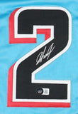 Jazz Chisholm Jr Signed Florida Marlins Jersey (Beckett) Miami Center Fielder