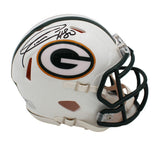 Donald Driver Signed Green Bay Packers Speed Custom Pearl NFL Mini Helmet