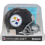 Lynn Swann Autographed Pittsburgh Steelers VSR4 Mini Helmet Beckett 43002