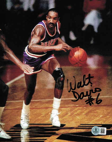 Walter Davis Autographed Signed 8x10 Photo Phoenix Suns Beckett BAS QR #BS30266