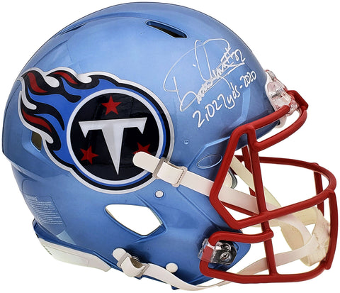 DERRICK HENRY AUTOGRAPHED TITANS FLASH FULL SIZE AUTHENTIC HELMET 2027 BECKETT