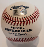 German Marquez Autographed 'Rockies 25' Baseball Inscribed "Immaculate 8/8/18"