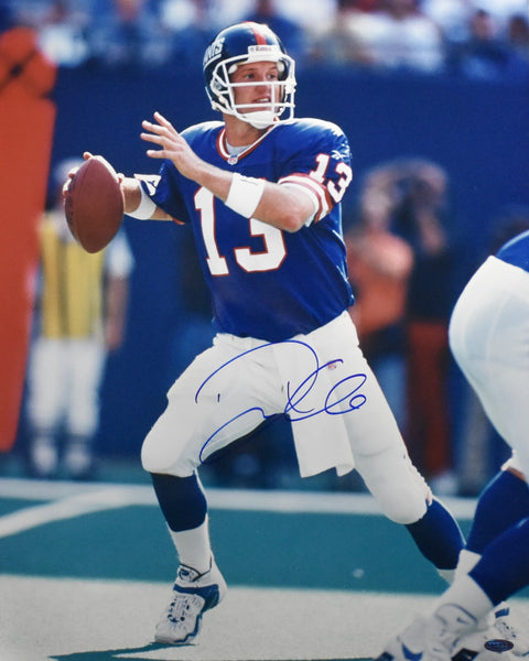 Danny Kanell New York Giants Signed/Autographed 16x20 Photo Steiner 205233