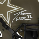 Autographed Jason Witten Cowboys Helmet Fanatics Authentic COA Item#12851637