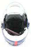 Abdul Carter Autographed New York Giants F/S SpeedFlex Helmet - Beckett W Holo