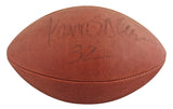 Raiders Marcus Allen Authentic Signed Wilson Official Nfl Football BAS #BV01124