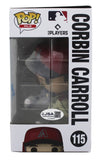 D-Backs Corbin Carroll Authentic Signed #115 Funko Pop Vinyl Figure JSA #CI50044