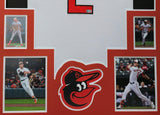 CUSTOM FRAMED BALTIMORE ORIOLES GUNNAR HENDERSON SIGNED JERSEY BECKETT HOLO