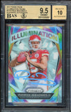 2017 Panini Prizm Illumination #3 Patrick Mahomes RC BGS 9.5/10 Auto GEM MINT