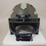 MALACHI CORLEY SIGNED NEW YORK JETS STS SPEED MINI HELMET BECKETT QR