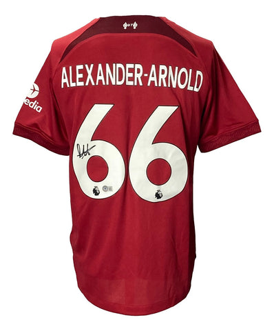 Trent Alexander-Arnold Signed Liverpool FC 2021 Nike Soccer Jersey BAS