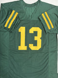 DONTAYVION WICKS Signed Custom Replica Retro TB Jersey - Green Bay Packers - JSA