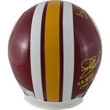 Rypien Theismann Williams Signed Washington Redskins F/S Helmet SB Beckett 49320
