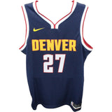 Jamal Murray Autographed/Signed Denver Nuggets Nike Swingman Jersey FAN 43980