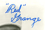 Red Grange HOF Signed 8x10 Photo Chicago Bears Beckett 186341