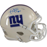 Phil Simms Autographed/Signed New York Giants Retro Mini Helmet JSA 57164