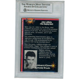 Jake Lamotta Autographed/Signed Raging Bull Trading Card Beckett 49368