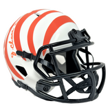 Ja'Marr Chase Cincinnati Bengals Signed Riddell Lunar Mini Helmet BAS Beckett