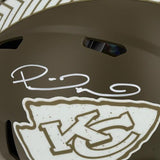 Autographed Patrick Mahomes Chiefs Helmet Fanatics Authentic COA Item#12710701
