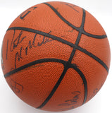 1992-93 Super Sonics Autographed Basketball 13 Sigs Payton Kemp Beckett AC85178