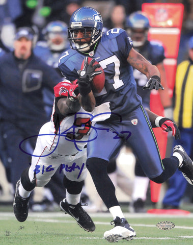 Jordan Babineaux Autographed Signed 8x10 Photo Seattle Seahawks MCS Holo #63032