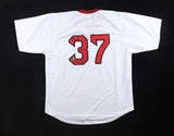 Bill Lee Signed Boston Red Sox Jersey (Beckett) 1973 All Star Pitcher / Spaceman
