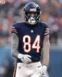 Colston Loveland Signed Chicago Bears Jersey (JSA) 2025 1st Roud Pick Tight End