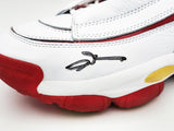 ALLEN IVERSON AUTOGRAPHED WHITE REEBOK THE ANSWER SHOE 76ERS 9.5 BECKETT 233339
