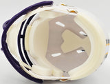 Odell Beckham Jr. Signed LSU Tigers White Speed Mini Helmet Beckett Wit