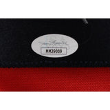 Ronald Acuna Autographed/Signed Pro Style Red Jersey JSA 43404