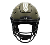 Aaron Rodgers & Brett Favre Signed Green Bay Packers Speed Flex Authentic Helmet