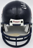 Dick Butkus Autographed Chicago Bears Navy Blue Mini Helmet Beckett QR #BS30077